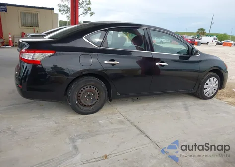 2014 Nissan Sentra S z USA, uszkodzony, nr VIN 3N1AB7AP3EY205038
